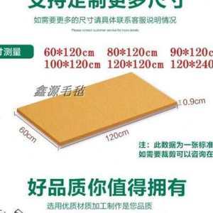 彩色毛毡隔音板 近期1800组项目的声学与美学革新
